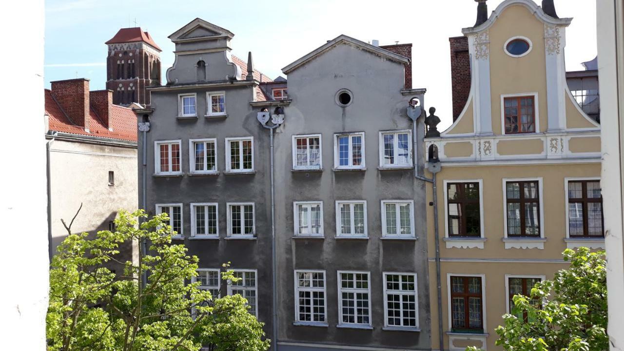 Apartament Gdansk Starowka Apartment Luaran gambar