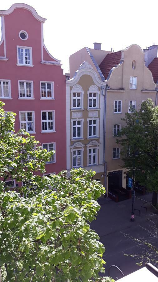 Apartament Gdansk Starowka Apartment Luaran gambar